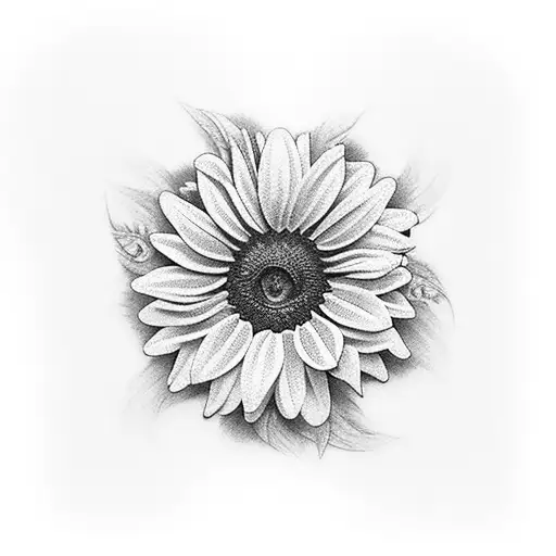 Sunflower Roses And Butterflies