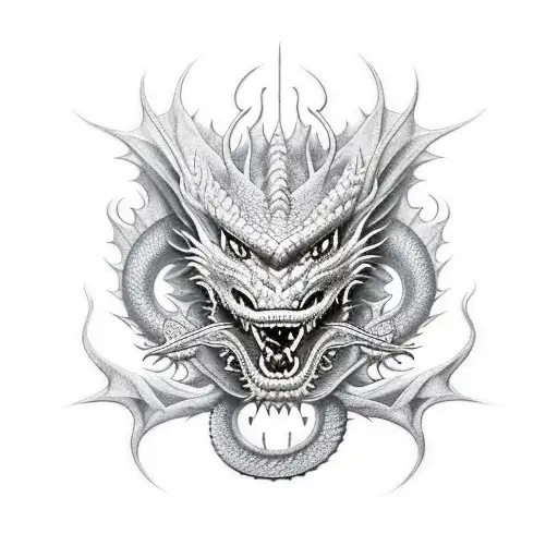 Dragon Katana