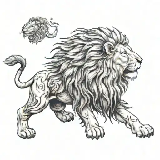Lion Of The Tribe Of Judah
