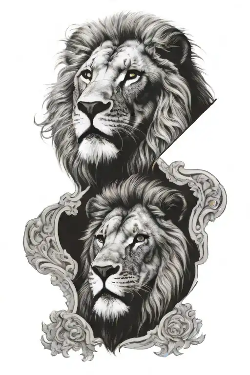 Everton And Lion Head