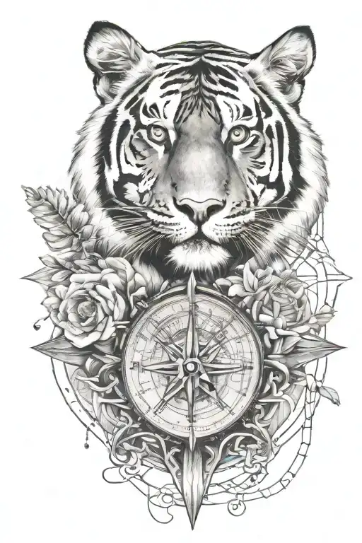 Tiger Compass