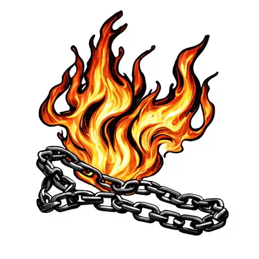 Chain On Fire