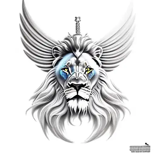 Lion Warrior Angel