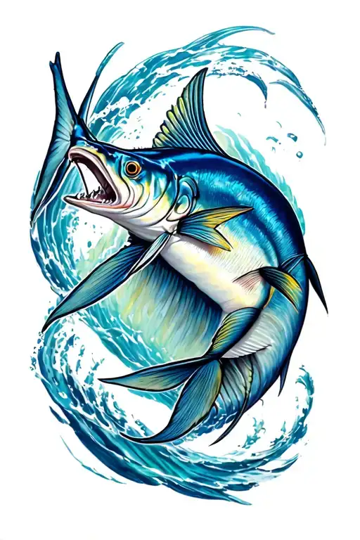 White Marlin Fish