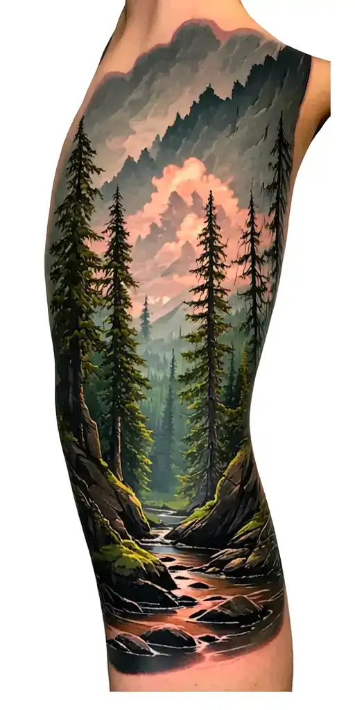 Dense Forest Landscape