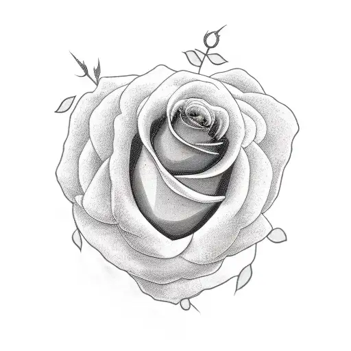 Teddy Bear With Rose