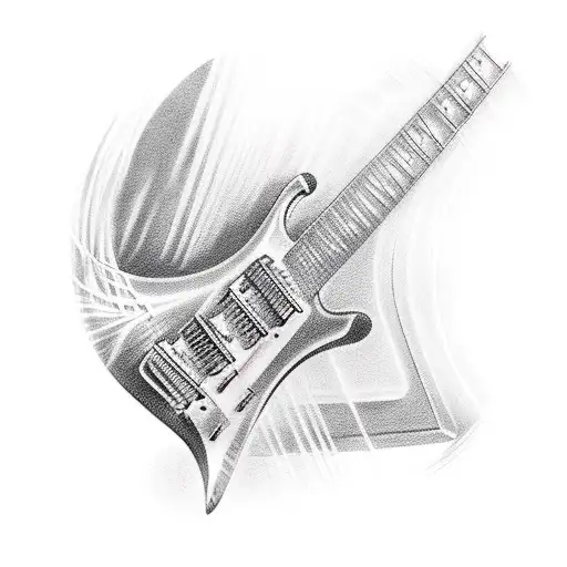 Electric Guitar And Metallica