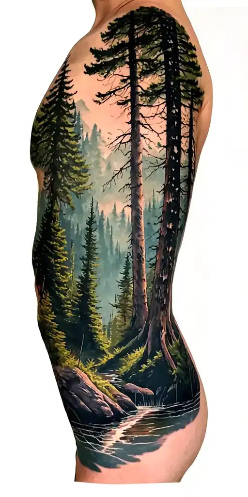 Dense Forest Landscape