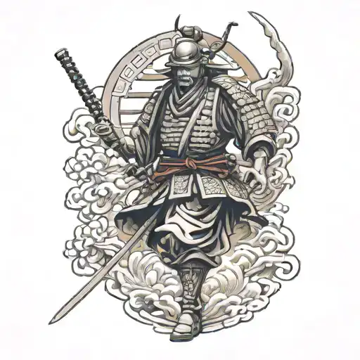 Shogun Samurai Quiet Confidence