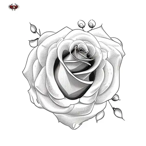 Teddy Bear With Rose