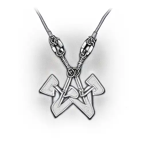 Rosary Chain With The Letter Z