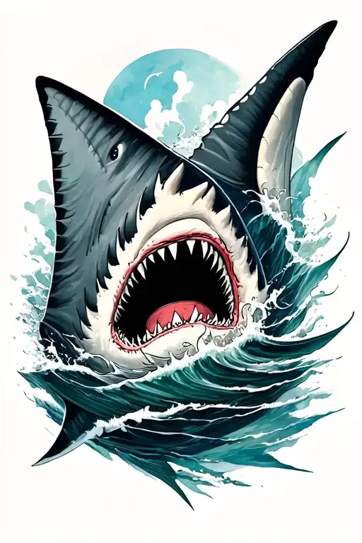 Tribal Shark Fin Emerging