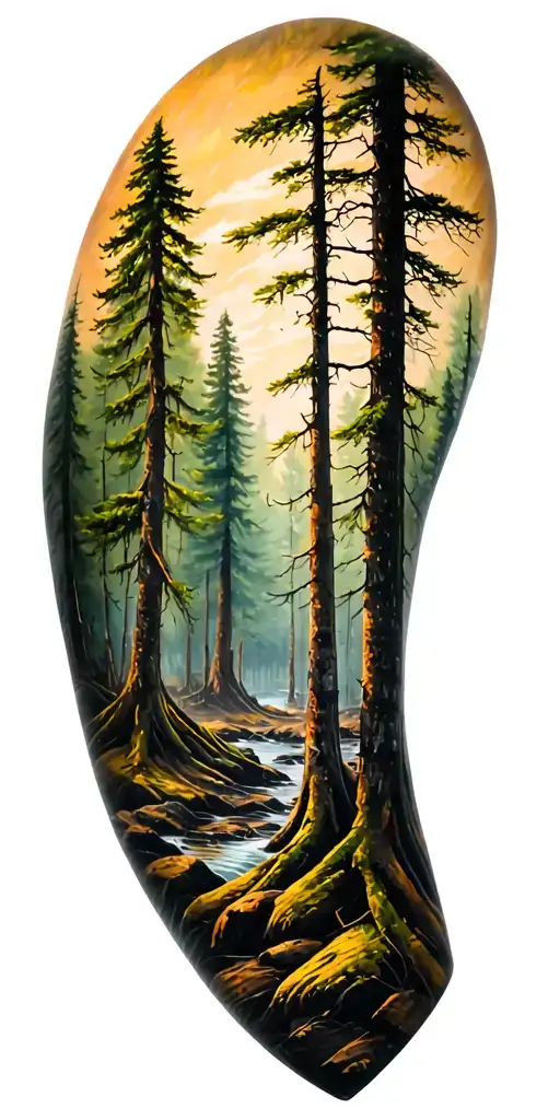 Dense Forest Landscape