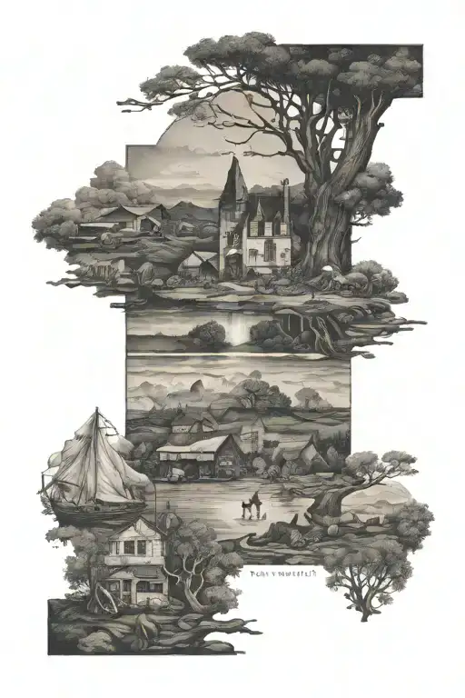 Inspired By Ben Howard's Every Kingdom Album Cover