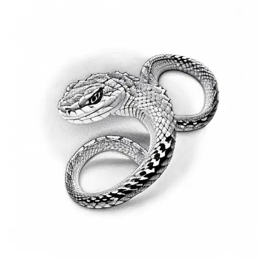 Diamond Back Rattlesnake
