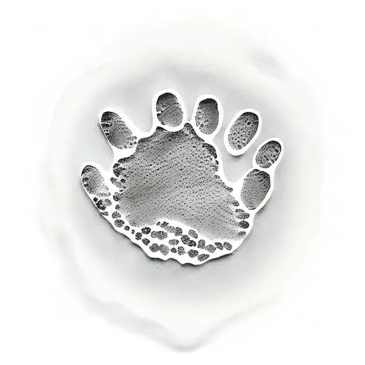 Dog Paw Print
