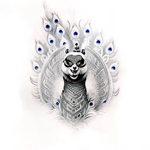 Peacock Lord Shen From Kung Fu Panda 2