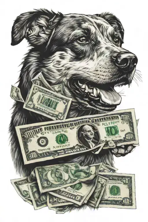 Dog Bullet Money
