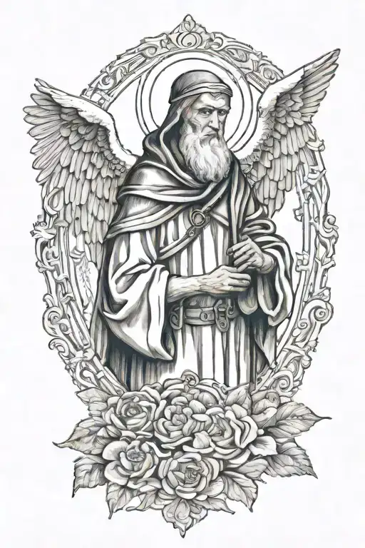 Saint Peregrine The Angel