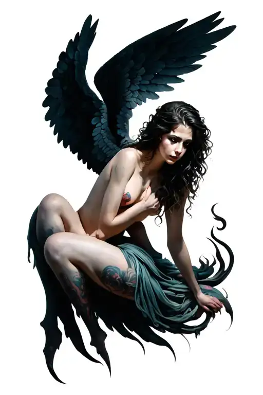 Hell Female Angel