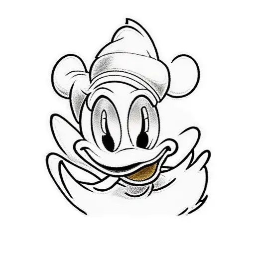 Donald Duck As A Baby