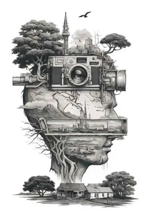 Inspired By Ben Howard's I Forget Where We Were Album Cover