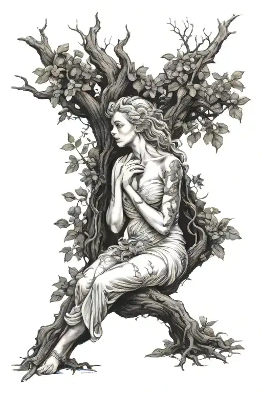 Aphrodite Cries Near A Poison Tree