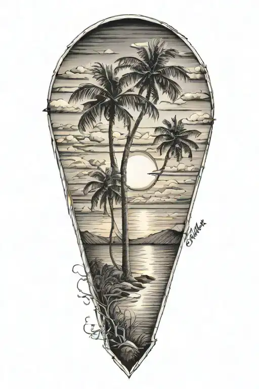 Gulf Of Mexico Fort Myers Beach Sunset Sky