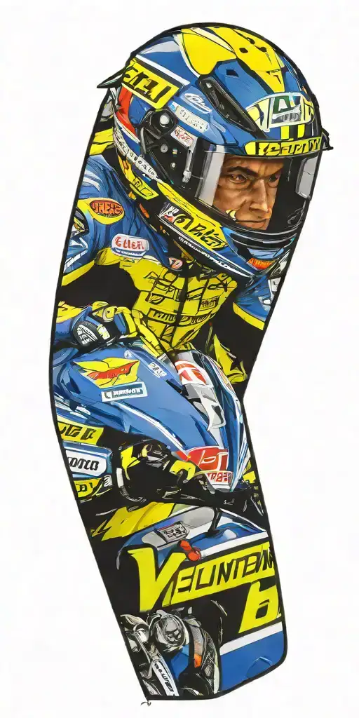 Valentino Rossi Racing Scene