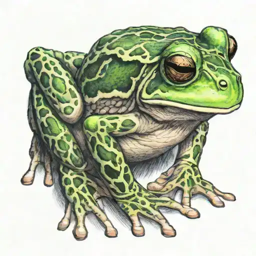 Little Brazilian Frog Perereca Species