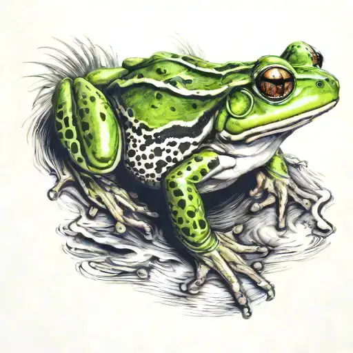 Little Frog Perereca Species