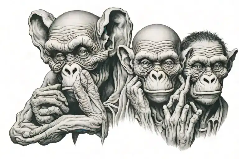 Hear No Evil See No Evil Speak No Evil