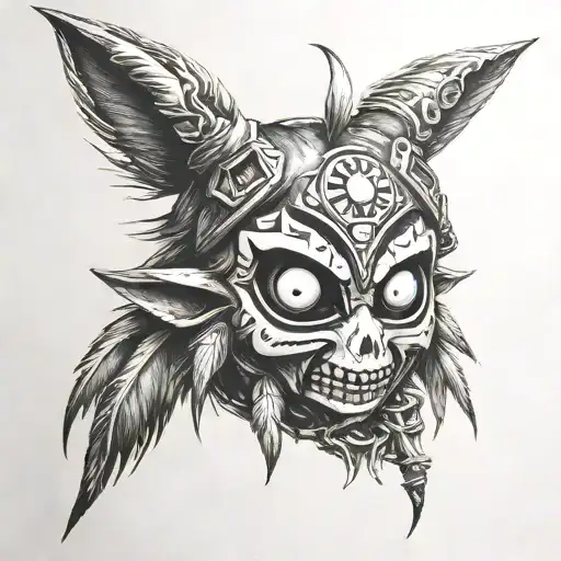 Majora Mask Skull Kid