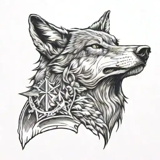Wolf And Campus