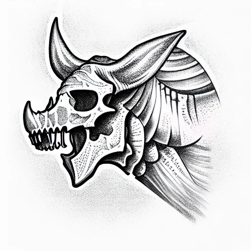 Triceratop Skull