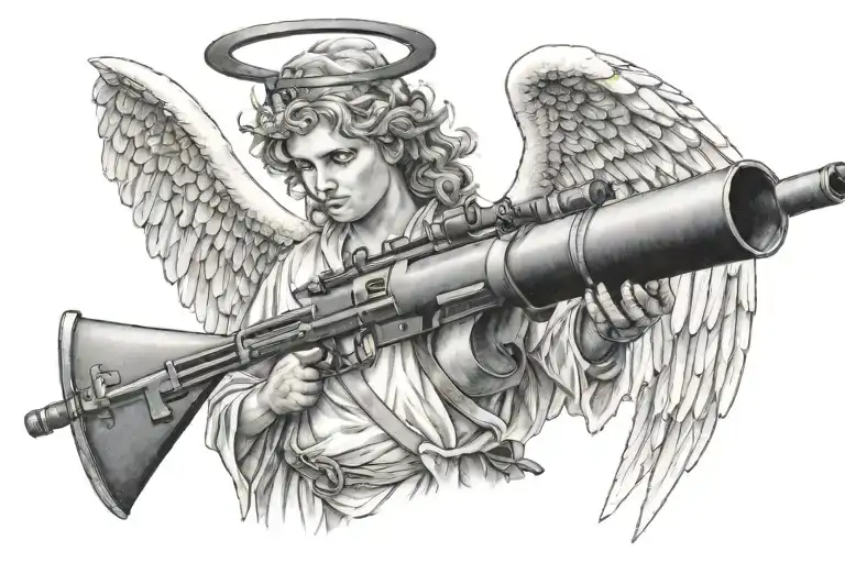 Angel With A Bazooka