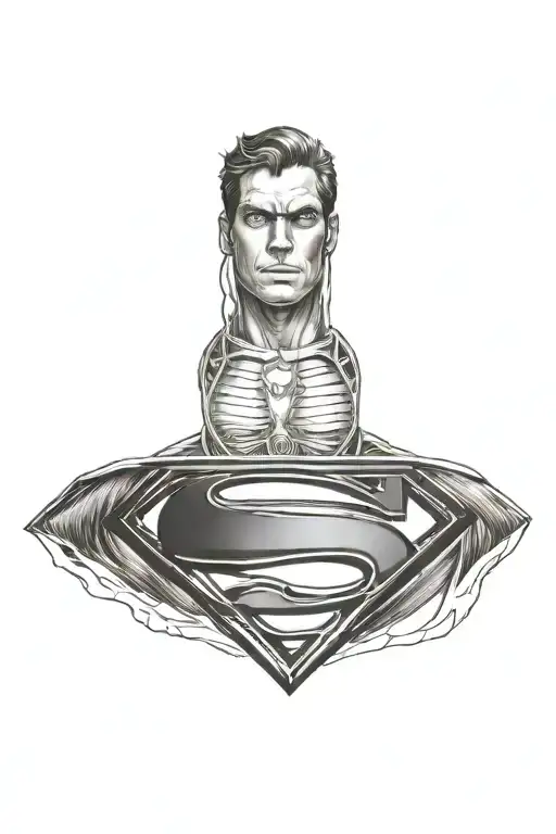 Superman Logo Only No Body