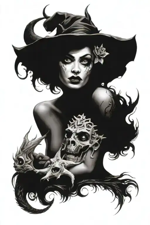 Beautiful Woman Daemon