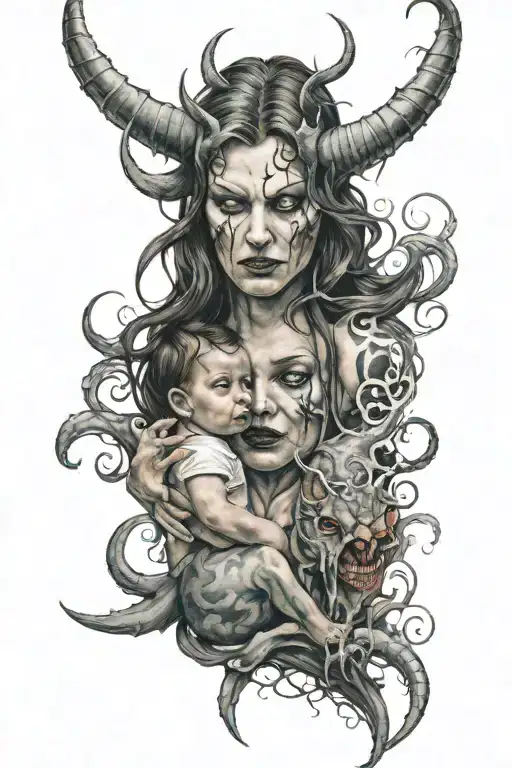Mother Who Is Disappointed For Giving Birth To A Devil