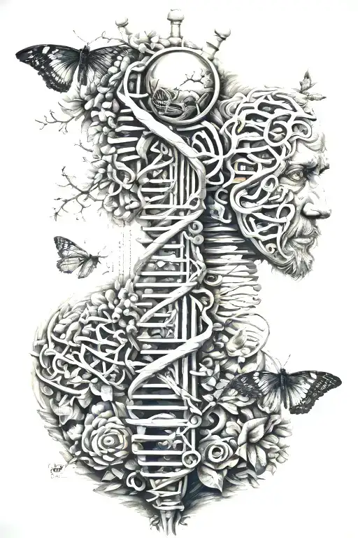Three With Dna Stam Van De Boom