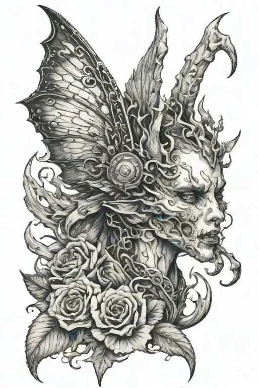 Beautiful Woman Daemon