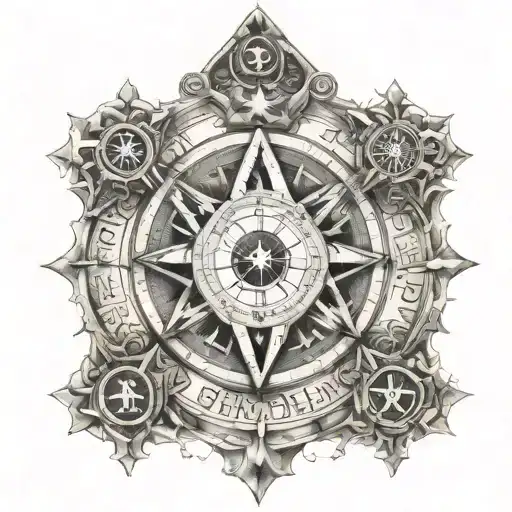 The Hermetic Principles With Square And Compass Incorporated