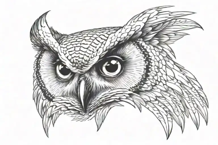 Owl Wearing