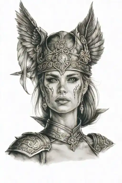 Sexy Warrior Lithuainian Princess