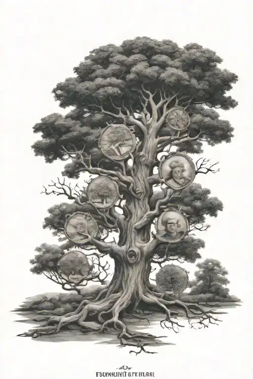 Family Tree Names Tyler And Mia