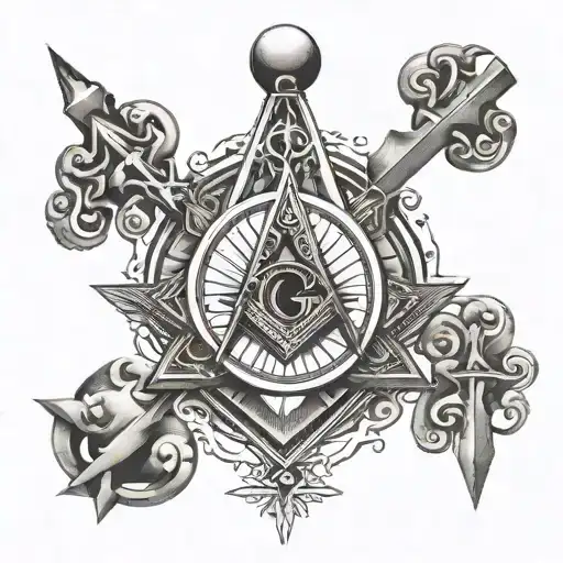 Masonic Square And Compass And The Seven Hermetic Principles