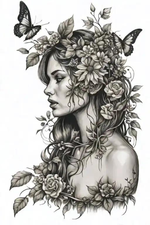 Pretty Girl Mother Nature