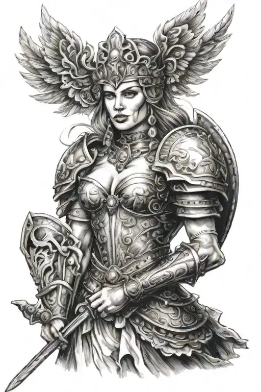 Sexy Warrior Lithuainian Princess