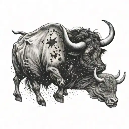 Taurus And Cancer Constellation