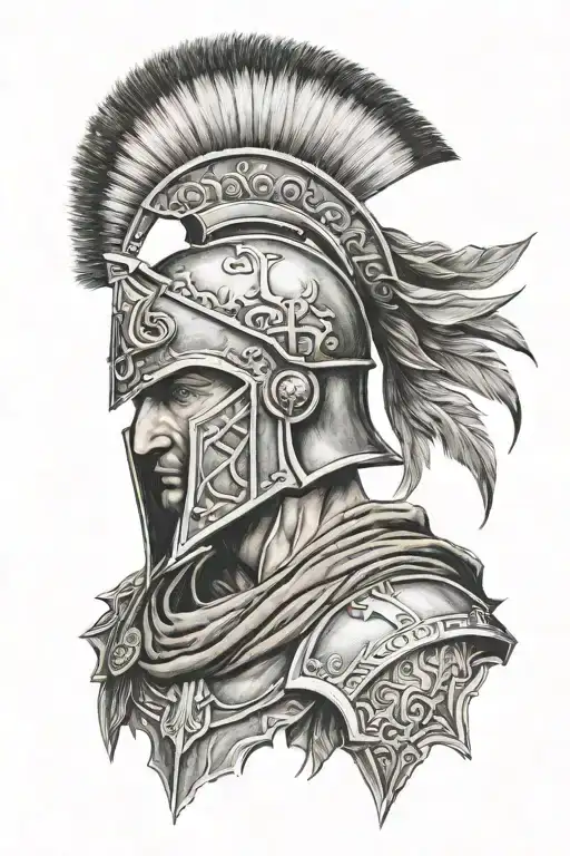 Spartan Warrior